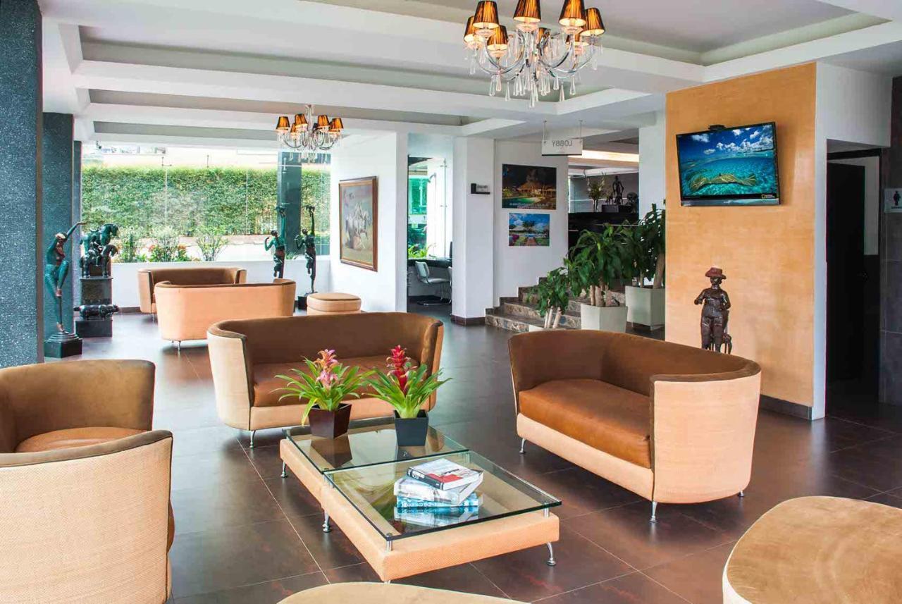 Hotel Tangara Dosquebradas Екстер'єр фото